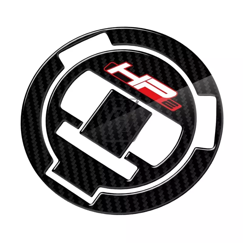 Voor Bmw Hp2 Sport 2008-2011 3d Carbon-Look Motorfiets Brandstof Gas Cap Beschermer Sticker
