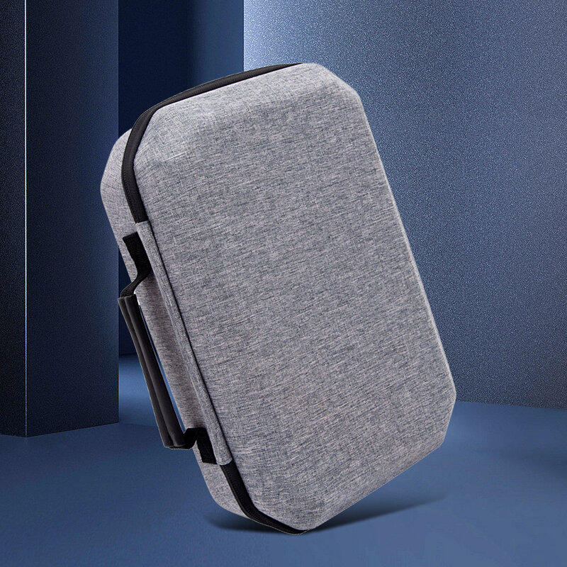 Hard Carry Case mit Objektiv abdeckung wasserdichte Travel Home Aufbewahrung tasche Mesh-Tasche für Meta Quest 3 vr Headset Game Controller