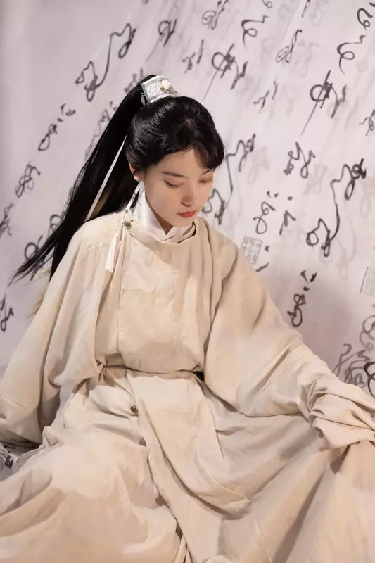 Мужское платье для косплея династии Тан Hanfu, улучшенное традиционное платье