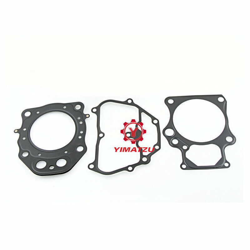 Yimatzu topteng anéis de pistão conjunto junta para honda trx 420 trx420 rancher fourtrax es 2007-2022 peças da motocicleta