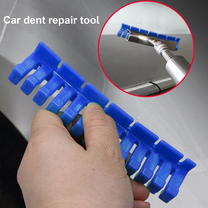4pcs Car Dent Remover Tabs Car Dent Lifter Tool Auto Body Repair Gadgets Car Dent Damage Fix forniture per minivan suv