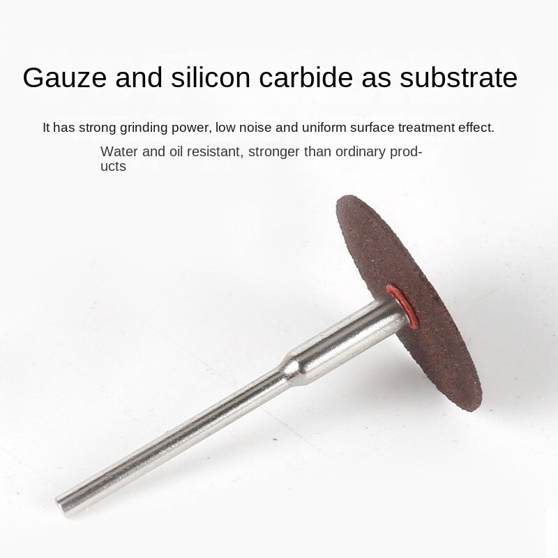 Minihoja de corte de resina, hoja de sierra ultrafina de corte de Metal, hoja de hierro fina, herramienta de corte de molienda eléctrica de acero fino, 36 piezas