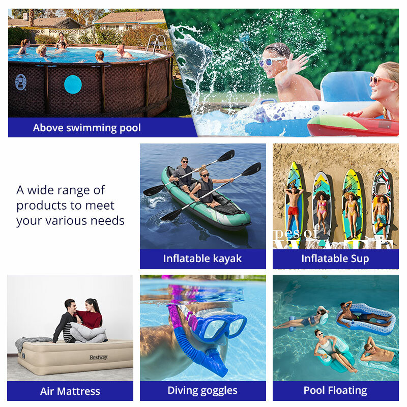 58237 vendita calda attrezzature di buona qualità Kit di manutenzione Deluxe accessori per la pulizia della piscina