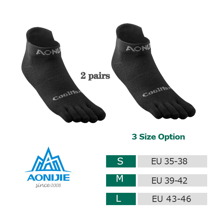 CoolSpec-Calcetines de cinco dedos para hombre, medias ligeras para correr, baloncesto, Pilates, Yoga, prevención de roturas, novedad de 2020