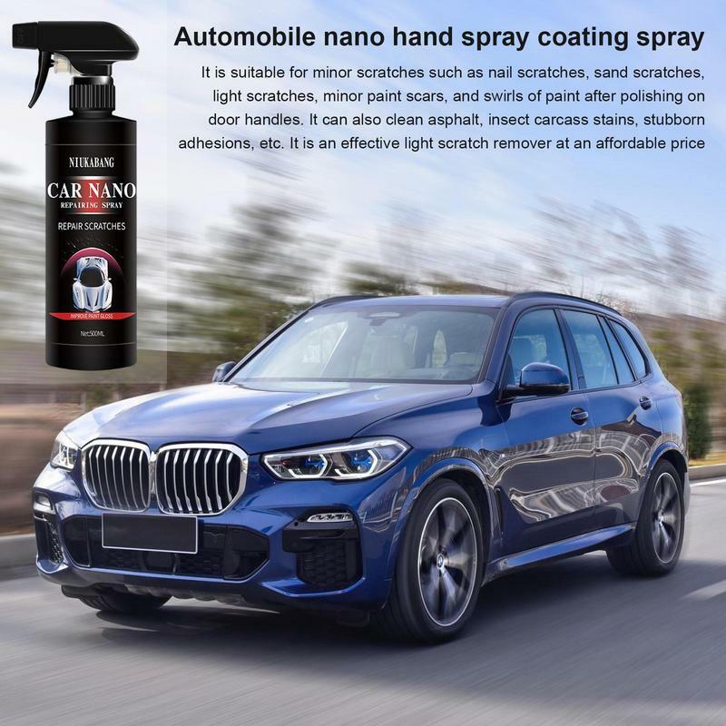 Spray repelente de água para carro Kit Anti Rain Coating Auto pára-brisa de vidro Limpador de espelho Detalhamento Spray Suprimentos de lavagem de carro