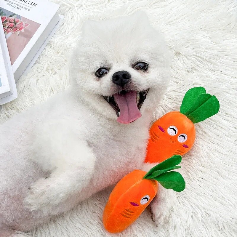 Puppy Plush Squeaky Toys for Small Medium Dogs Aggressive Chewers for Dog Cat Products Accessories giochi cane indistruttibili