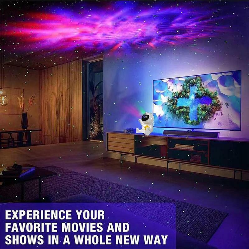 Star Projector Starry Sky Stars Projector Night Light Home Room Decor Decoration Bedroom Decorative Luminaires Gift For Kids