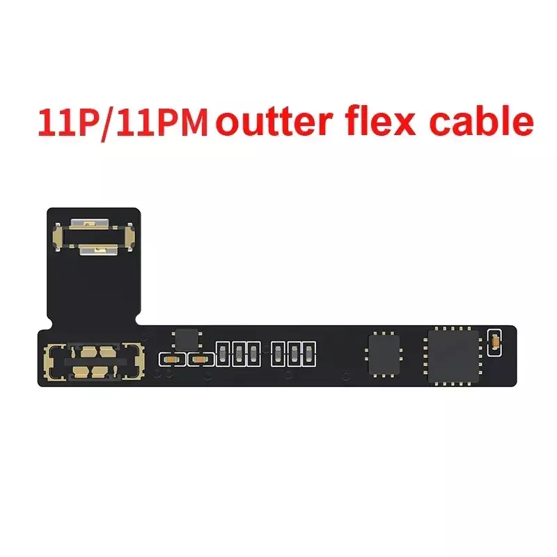 JCID JC-Cable flexible de reparación de batería Original para IPhone 11, 12, 13, 14pro Max, Cable flexible externo, reparación de repuesto