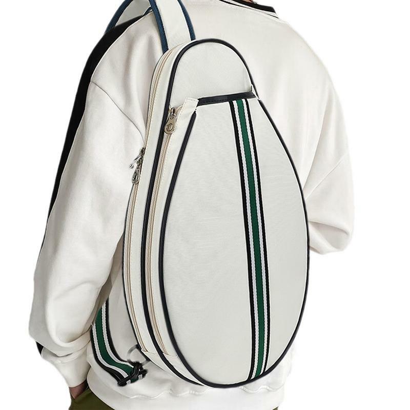 Poudres de rangement pour raquette de badminton, sac fourre-tout imperméable, grandes housses de protection