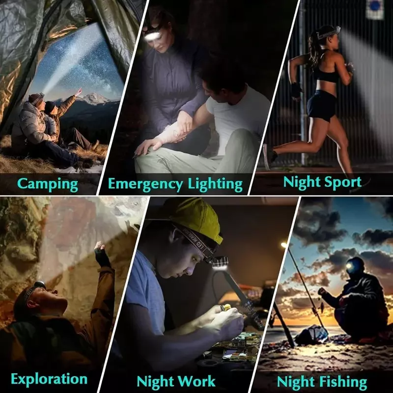 超高輝度LEDライト,USB充電,屋外,キャンプ,釣り,ipx4防水