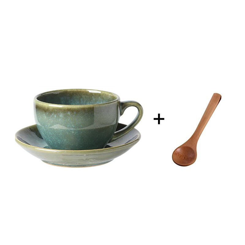 Kubek ceramiczny Kiln Change Coffee Cup Porcelanowe kubki na wodę Ceramiczne kubki do herbaty Prezent Hurtownia naczyń z uchwytem
