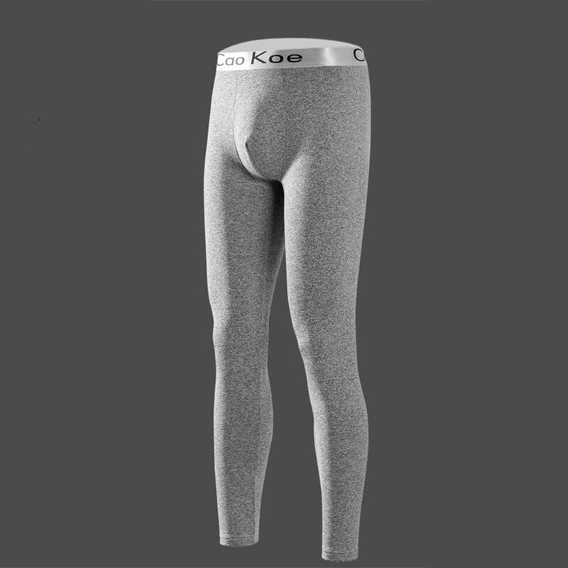 Pantalon de Compression Thermique FjWarm pour Homme, Leggings, Pull, Slip, Couche de Base, Hiver
