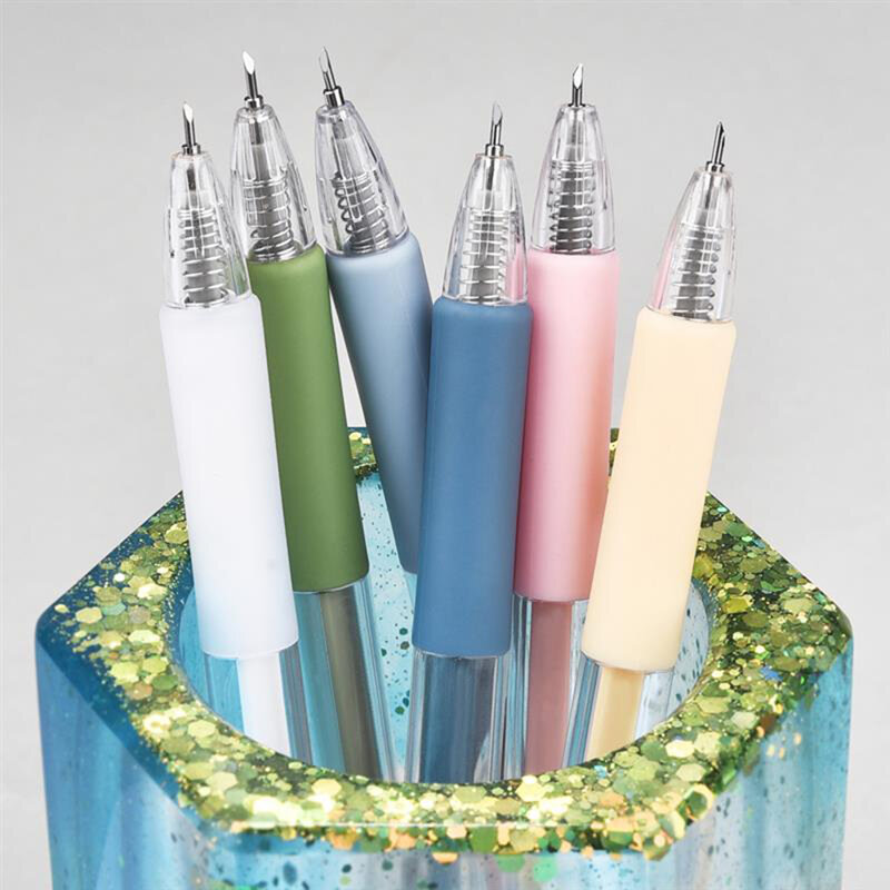 Mini Cutter Craft Paper Cutter Pen Durable Portable Paper Carving Kit For Craft Paper