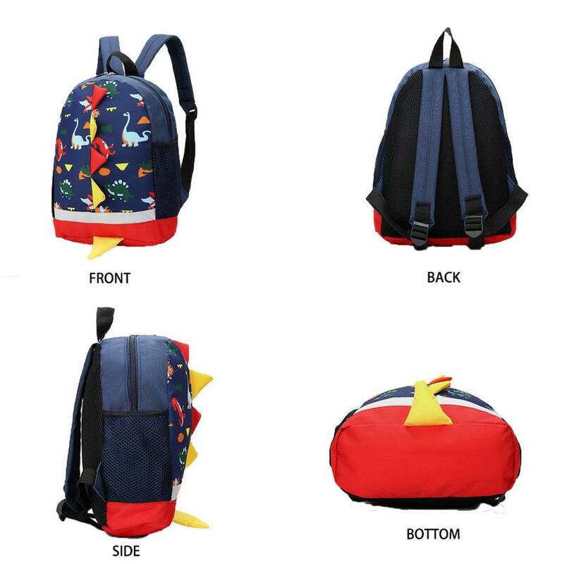 Mochila de armazenamento infantil, saco de escola infantil, mochila infantil