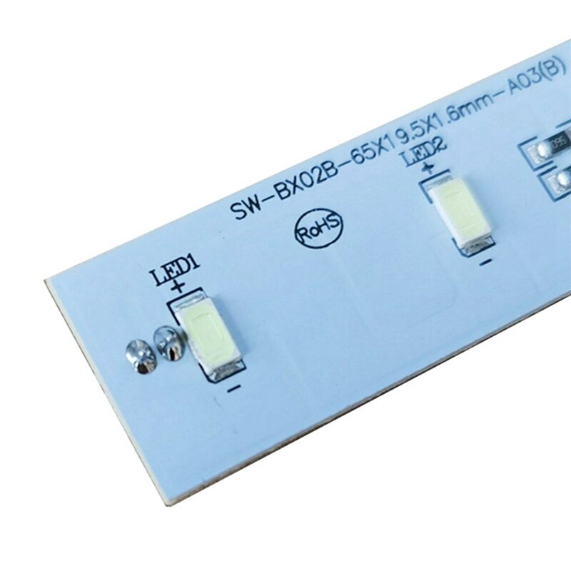 Substituição LED Strip Bar para geladeira, peças Freezer, 1Pc