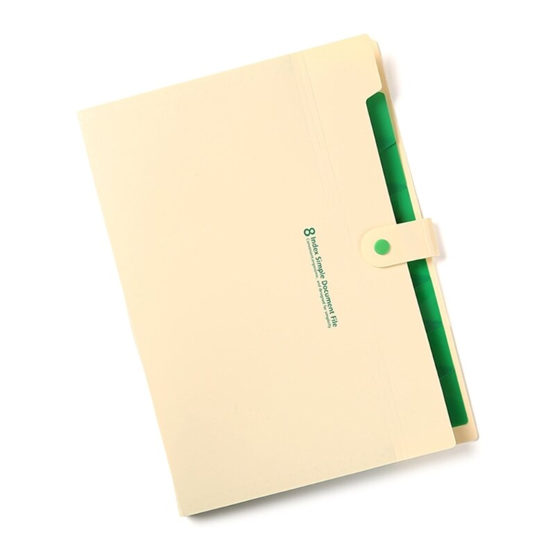 Dossier accordéon extensible, portefeuilles documents extensibles pour le bureau