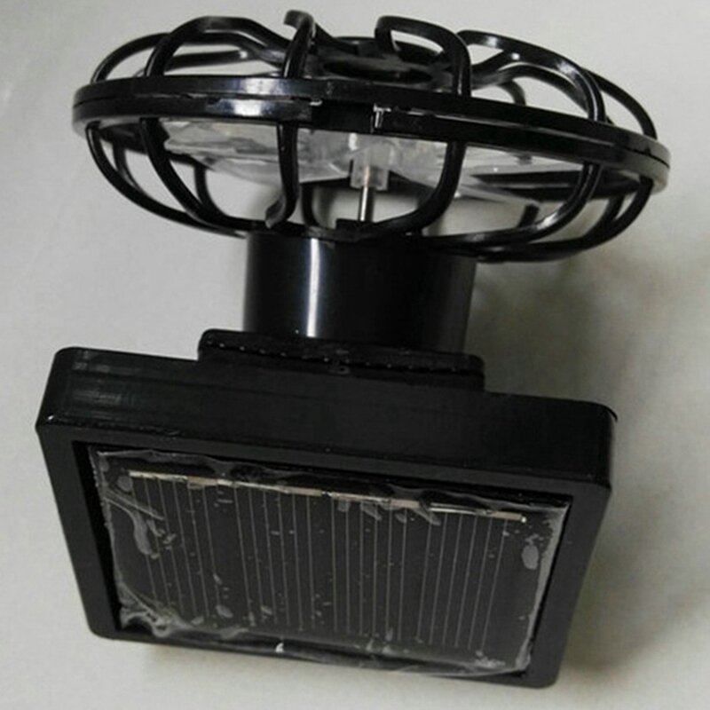 Фонарь вентилятора на солнечной батарее с зажимом, маленький вентилятор на солнечной батарее, электрический вентилятор, уличный портативный вентилятор