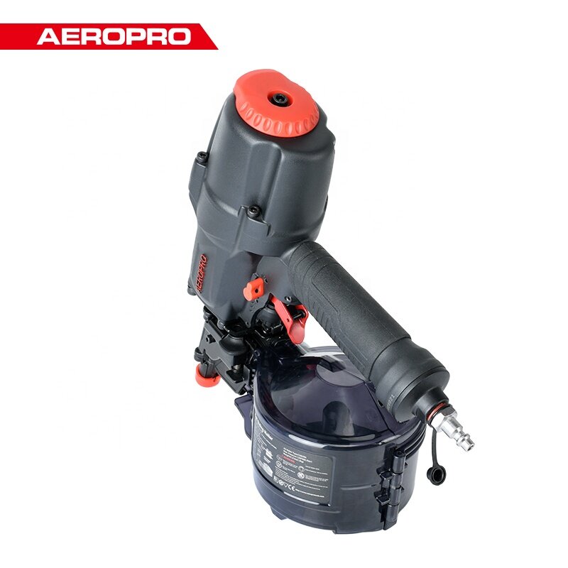 AEROPRO-clavadora de bobina de aire CN65, bobina profesional para enmarcar, bobina de revestimiento, pistola de clavos