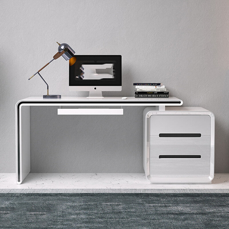 Съемный офисный Органайзер для спальни, белый стол для чтения, игровые учебные ящики, мебель для компьютера