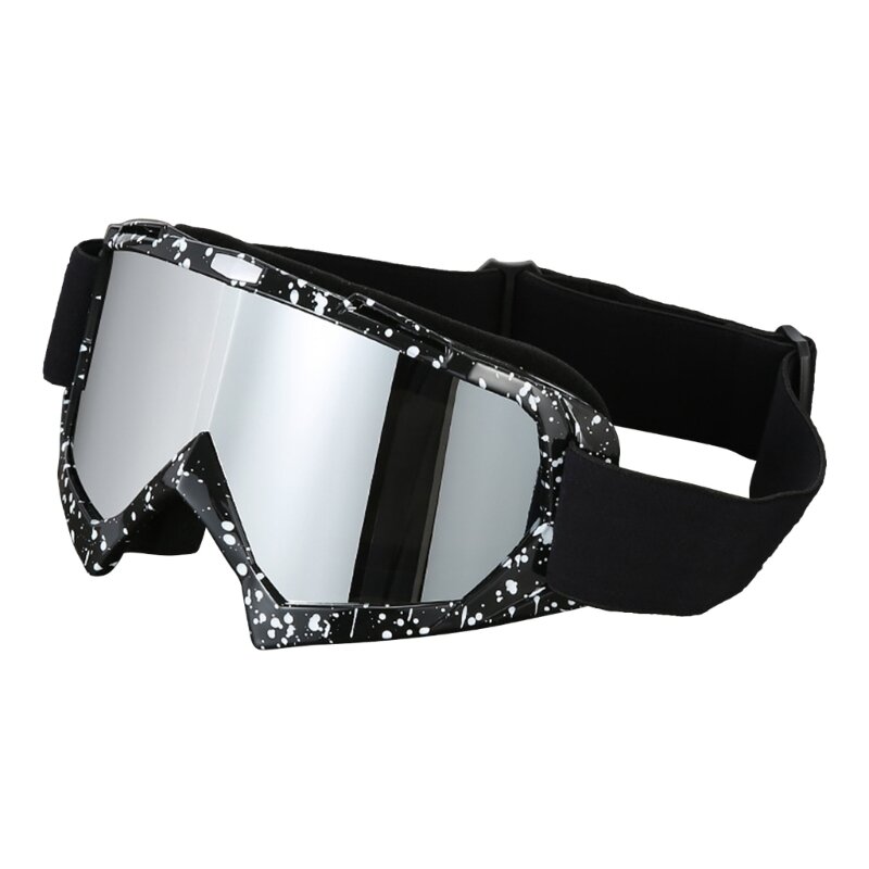 Óculos de motocross motocicleta Dirt Bike off-road óculos MX ATV D7WD
