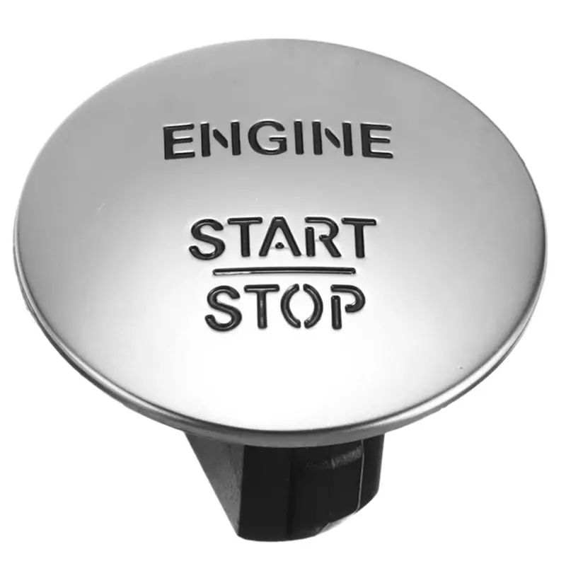 Botón de arranque y parada de motor de coche, interruptor sin llave para Mercedes Benz W164, W205, W212, W213, W164, W221, 2215450714, A2215450714