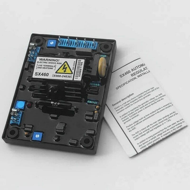 4X New SX460 For Generator AVR Automatic Voltage Regulator Alternator Part Power Stabilizer