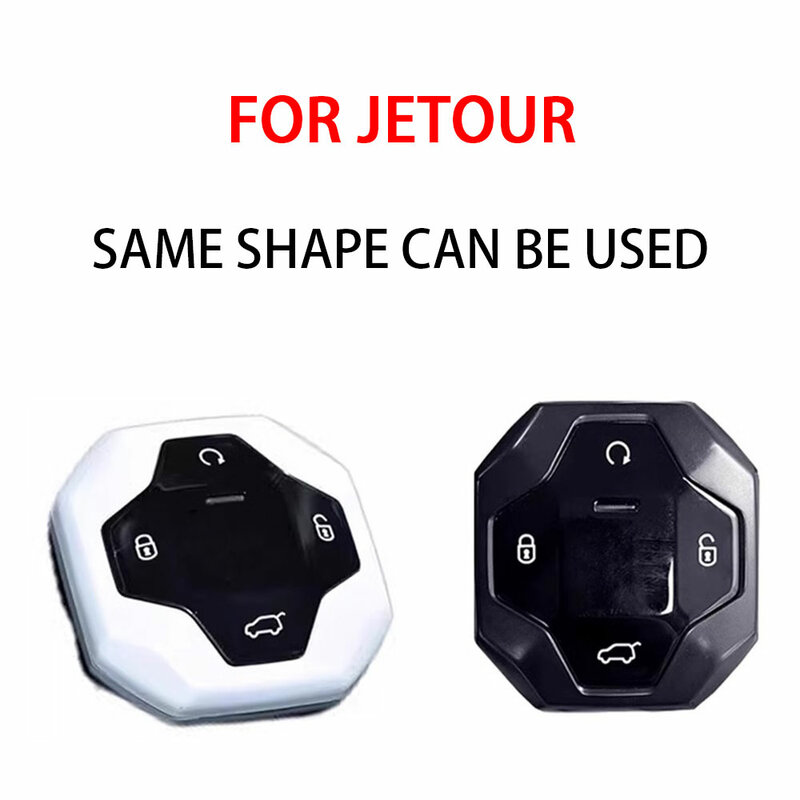 Chery Jetour Traveller Jetour T2 Porte-clés en fourrure pour voiture, accessoires prédire, étui à clés, pièces automobiles intérieures