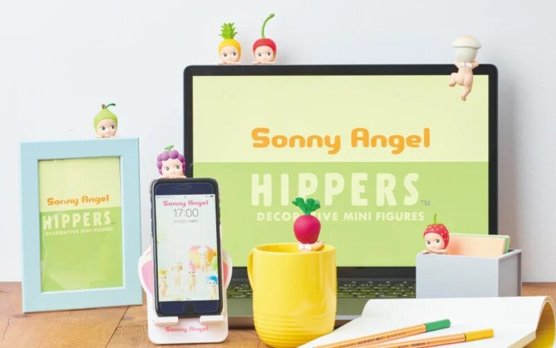 Caja ciega de dibujos animados para niños, decoración de pantalla de muñeca, regalo de cumpleaños, sorpresa misteriosa, Tumblr Angel Harvest Hippers, estilo confirmado