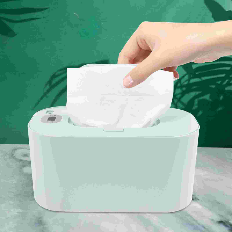 Portable Wet Wipes Dispenser para bebê, tecido quente, fralda USB