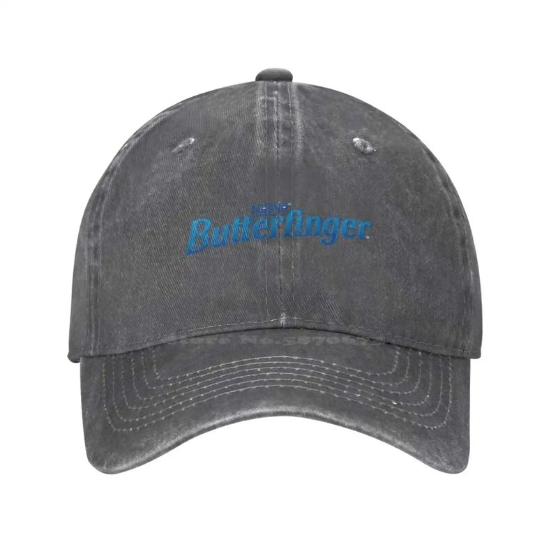 Berretto da Baseball lavorato a maglia con berretto in Denim di qualità alla moda con Logo Butterfinger