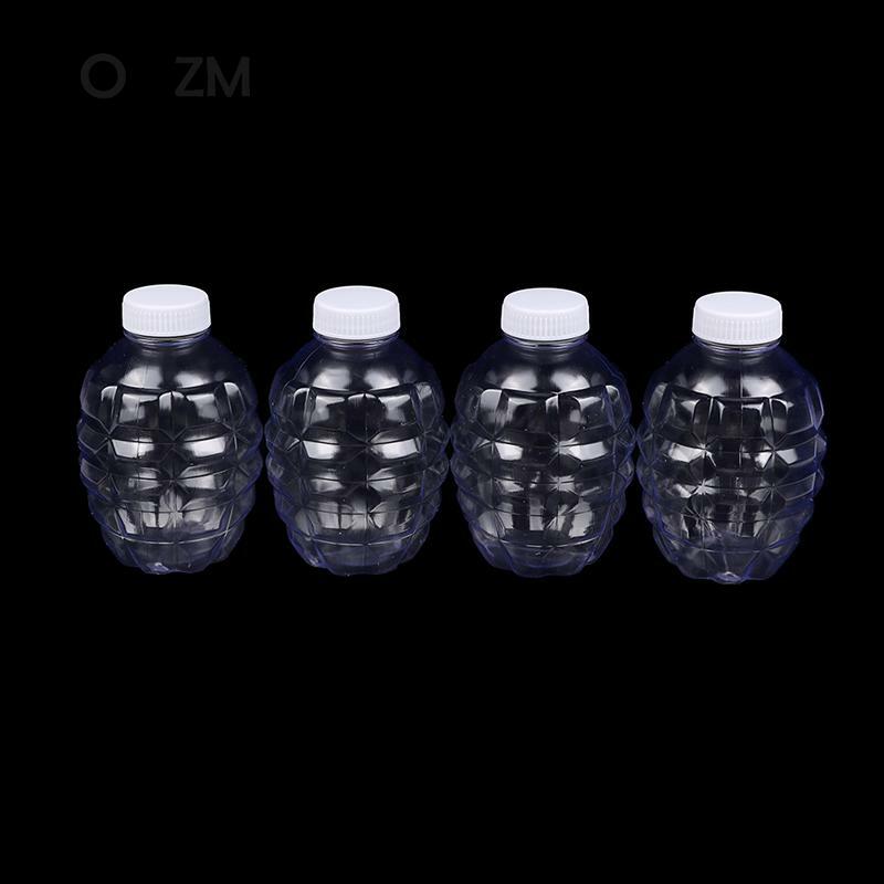 4Pcs Water Gel Bead Accessories Water Gel Bead Subpackage Bottle Plastic Hopper Pineapple Bottle Teaching Experimental Supplies