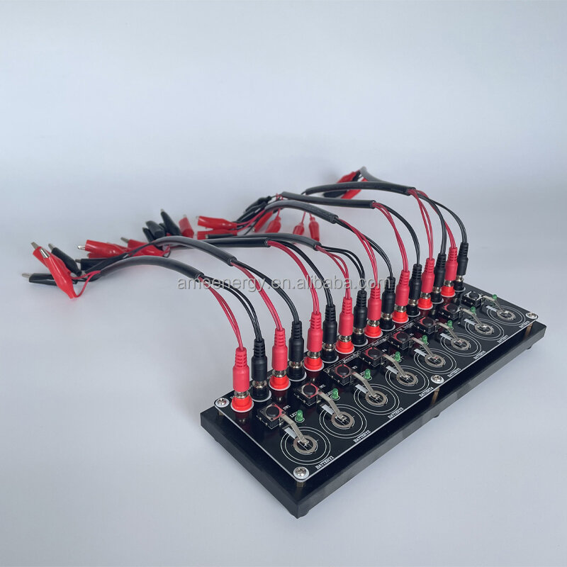 Lab 8 Channels Coin Cell Battery Cycler Testing Board