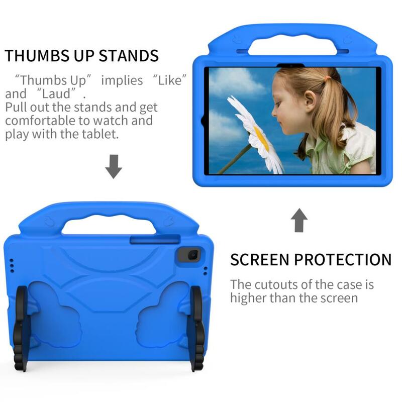 Fall für Samsung Galaxy Tab A9 plus S9 A8 10,5 10,4 SM-X200 X205 A7 10,4 T500 T505 Lite SM-T220 S6 Lite Tablet Kids Cover
