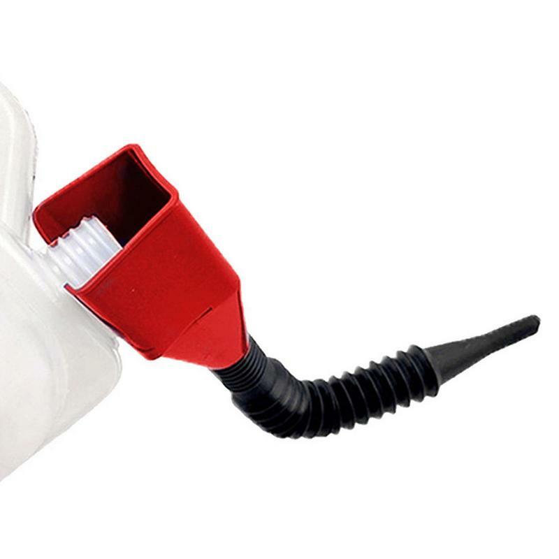 Oil Fill Funnel Foldable Oil Funnel With Large Mouth Universal Refueling Funnel For Engine Fluids Portable Oil Funnel For