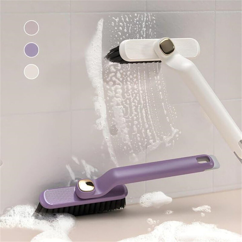 Escovas de limpeza rotativas para piso de telha, Banheiro Gap Cleaning Tool, 360 ° Scrubber, Linhas de piso, Janela, Household