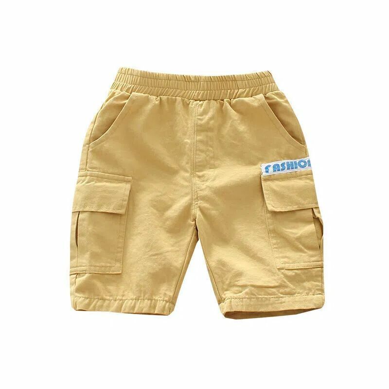 Jungen Shorts Sommer neuen Stil Kinder Cargo hose Jungen Baby Western-Stil Mode Shorts