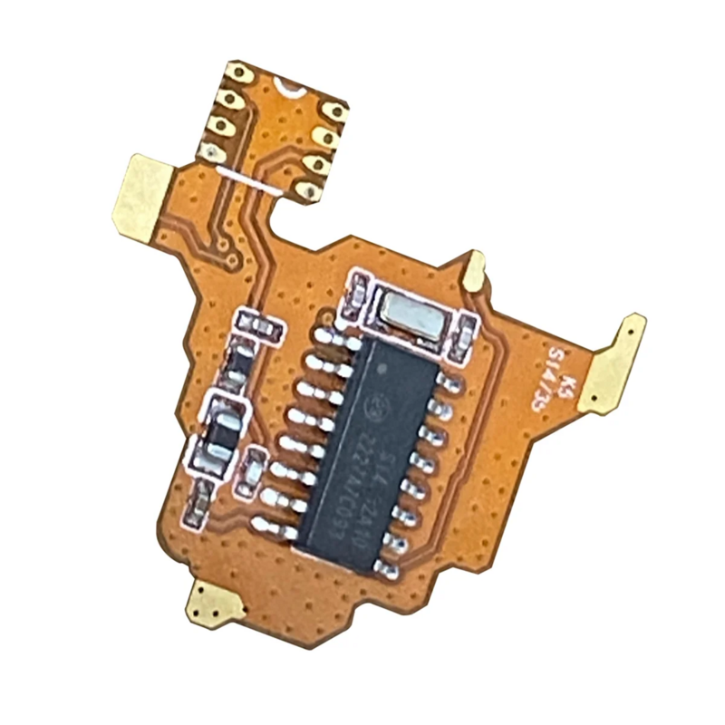 Quansheng UV-K5 수정 모듈 V2 FPC 버전, SI4732 칩 및 수정 발진기 부품