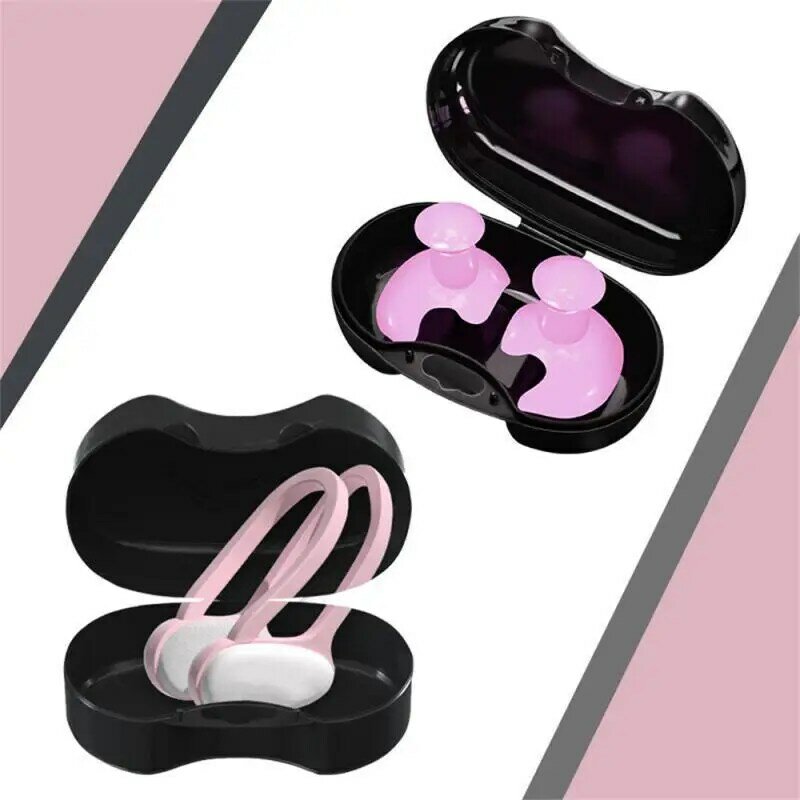 Silicone Sleeping Ear Plugs Sound Insulation Ear Protection Earplugs Anti-Noise Plugs for Travel Soft Noise Reduction