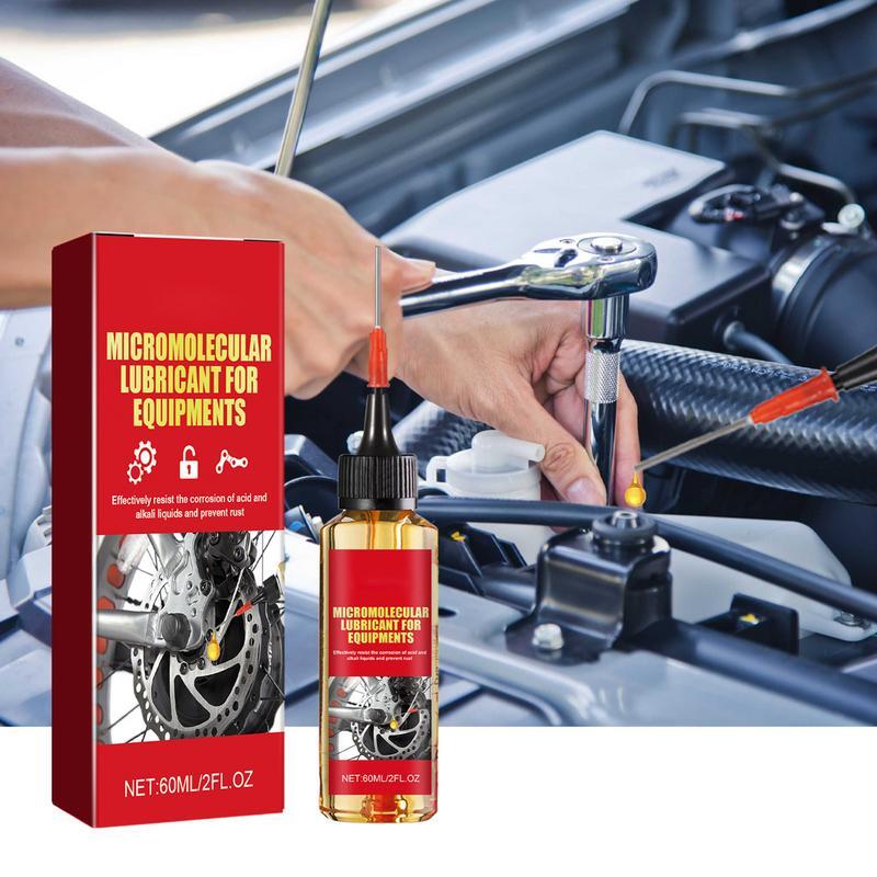 Óleo lubrificante automotivo do cilindro do serralheiro, alta temperatura, grafite, fino, corrente, cadeado, porta, motocicleta