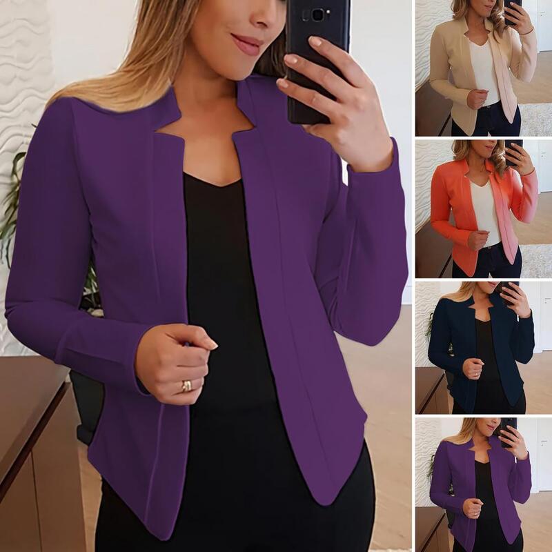 Модный женский Блейзер, облегающая деловая верхняя одежда, женское весеннее пальто в офисном стиле, Женский блейзер для работы, мода 2022 года, Ins