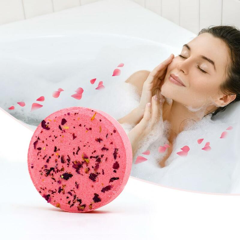 Shower Steamers Shower Tablets for A Peaceful Escape Long-lasting Fragrance Bathing Steamers Unique Natural Scents for A