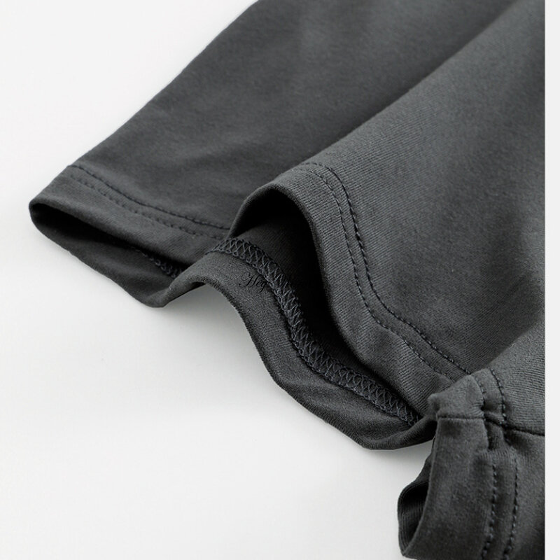 Ropa interior de algodón para hombre, Bóxer transpirable, cómodo, a la moda, con letras estampadas, pantalones cortos, lencería
