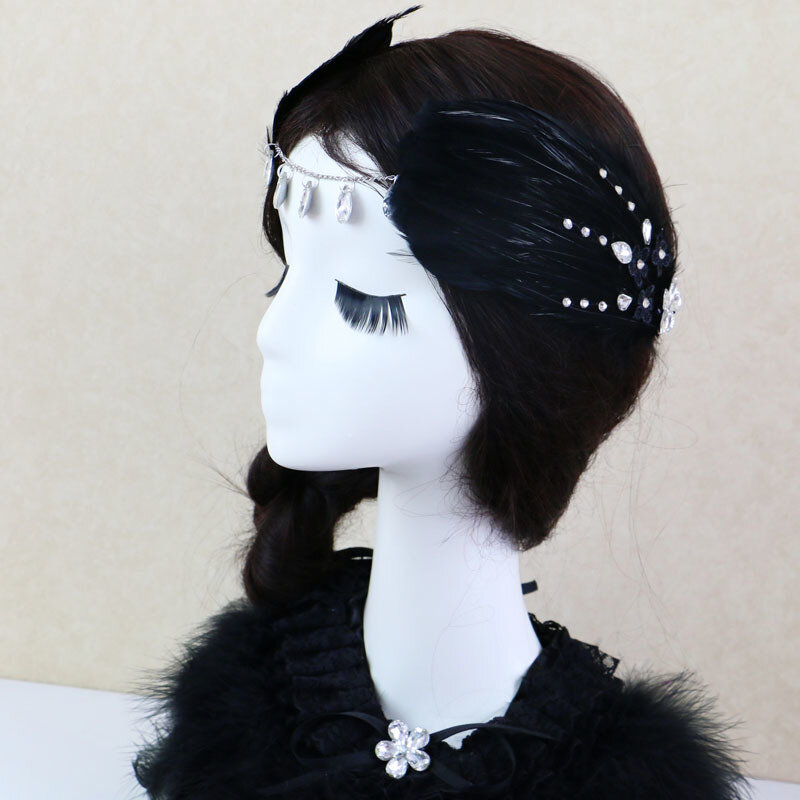 Angel Feathers Wings Crown Hairpin Headpiece Adult Children Headband Goddess Mary Lolita Tiara Wedding Bride Hair Accessories