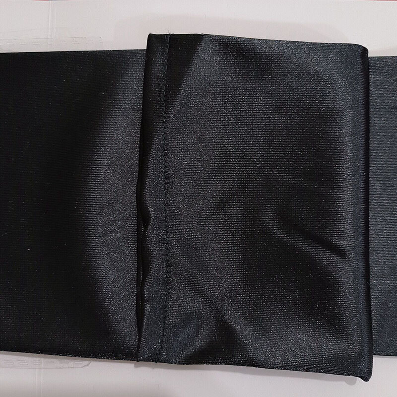 ถุงมือผ้าไหมซาตินใหม่70cm ยืดหยุ่นไข่มุกผ้าซาตินสีดำขาวยาวพิเศษสำหรับผู้หญิงถุงมือกันแดดเซ็กซี่งานพรอม