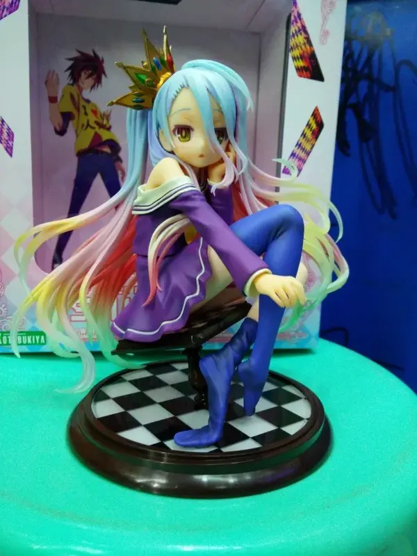 Figurine en PVC Anime No Game No Life, Imanity Shiro, Action Figure, Auckland Toys, So Sexy Girl Model
