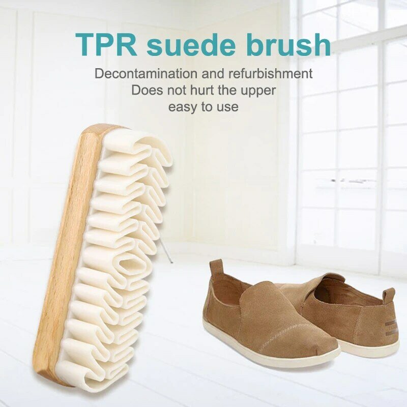 Suede Cleaning Brush Shoe Brush For Suede Nubuck Material Shoes/Boots/Bags Scrubber Cleaner Eraser And Refresher Shoes Cleaner