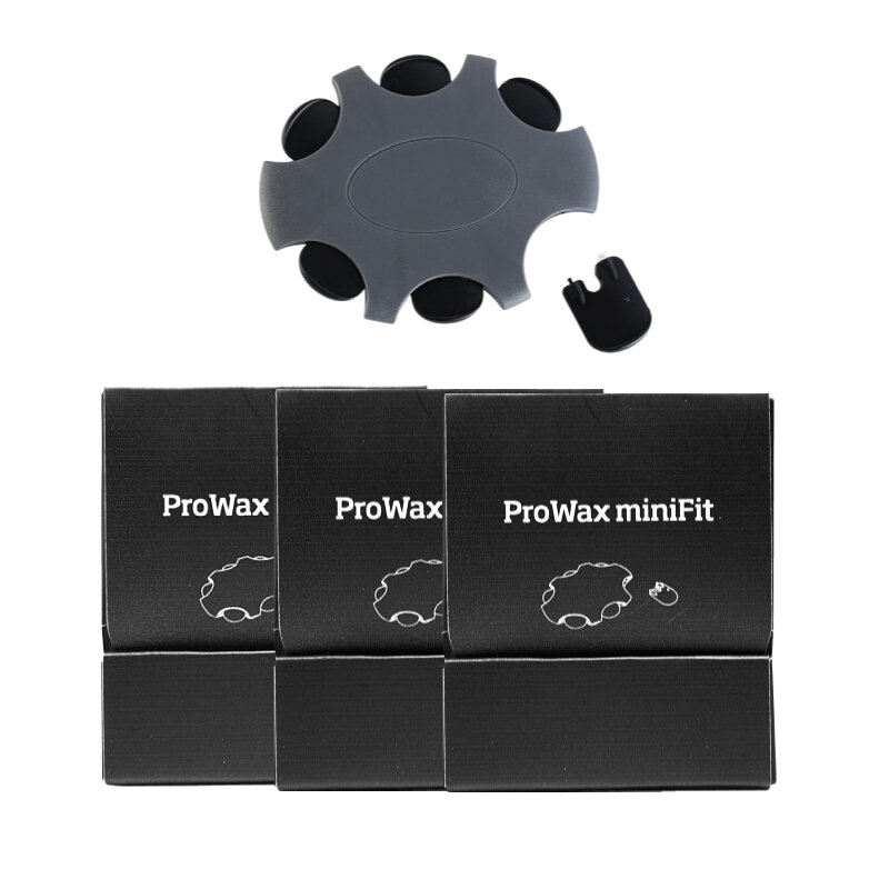 Protezioni per cera per apparecchi acustici trappole per cera filtri Cerumen ProWax Minifit per Oticon RIC RITE apparecchi acustici previene il cerume confezione da 3/confezione da 5