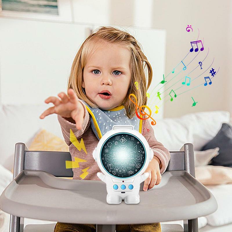 Проектор, Космический световой проектор для детей, портативный астронавт, Звездный космический проектор для детей, для мальчиков и девочек