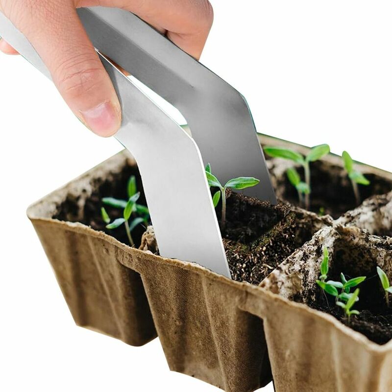 Szczypce do przeszczepiania roślin odporne na gładkie rośliny szczypce do przeszczepów metalowe akcesoria rośliny ogrodowe szczypce