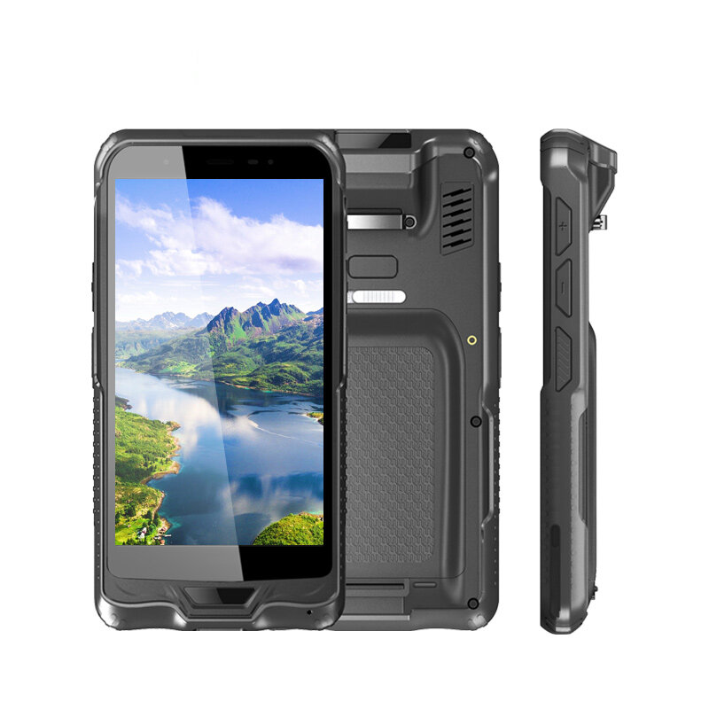 6 inch 4+64GB Win10 SDK IP67 Pdas Rugged Data Collector PDAs With 1D/2D Scanner 3G/4G Nfc Pdas  Industrial rugged PDA